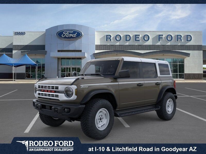 2026 FORD Bronco