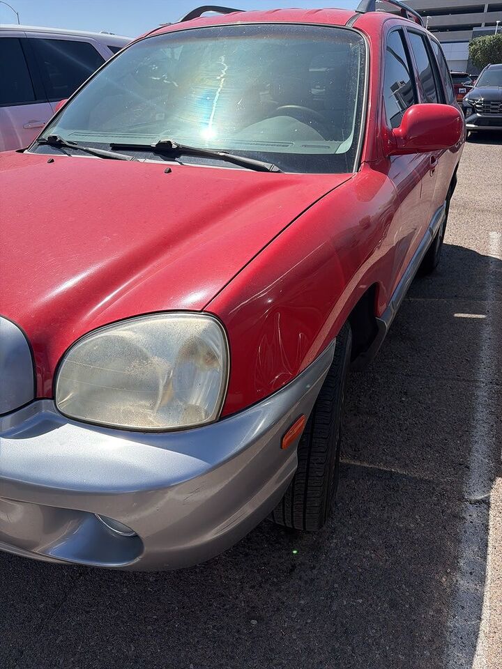 2005 HYUNDAI Santa Fe
