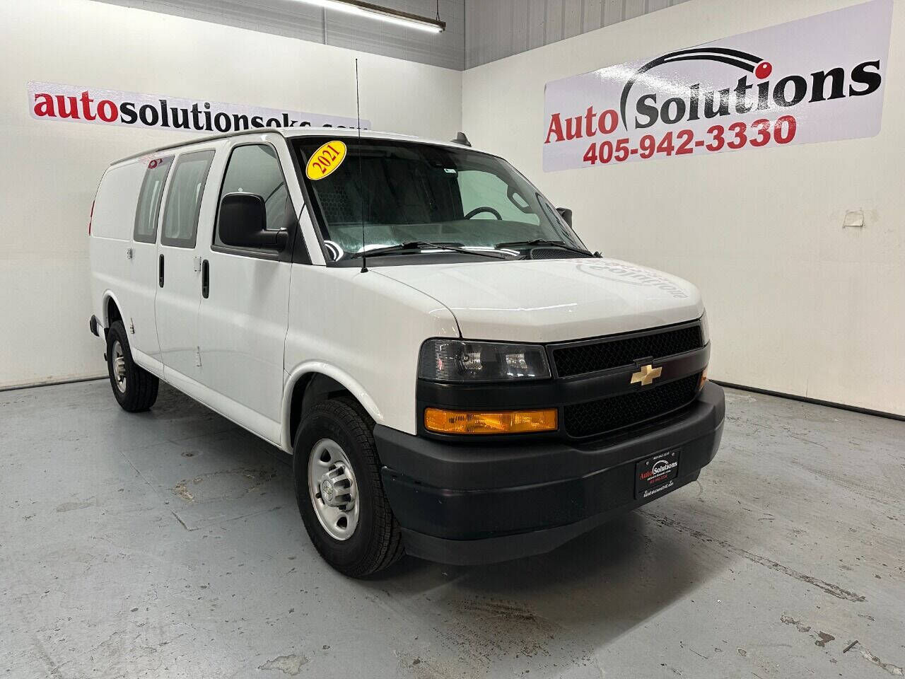 2021 CHEVROLET Express