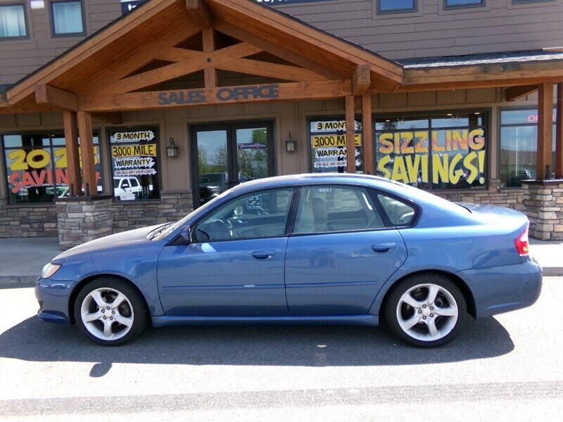 2008 SUBARU Legacy
