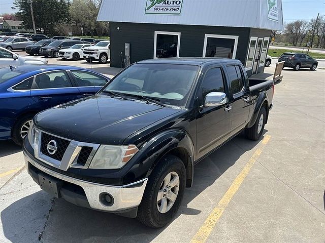 2012 NISSAN Frontier