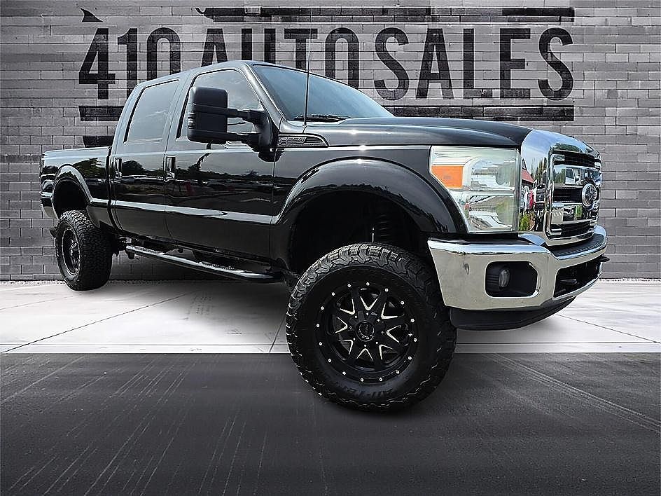 2011 FORD F-250
