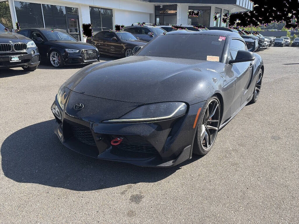 2020 TOYOTA Supra