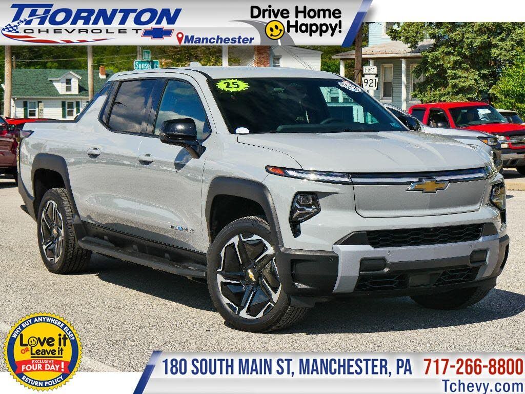 2025 CHEVROLET Silverado EV