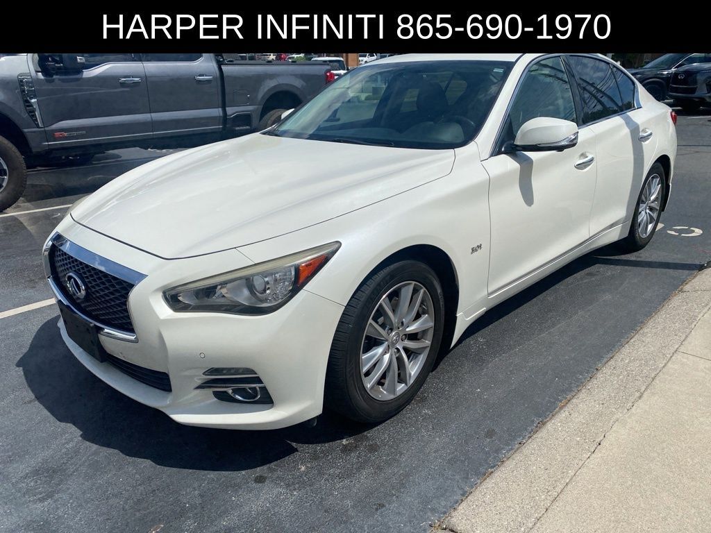 2017 INFINITI Q50