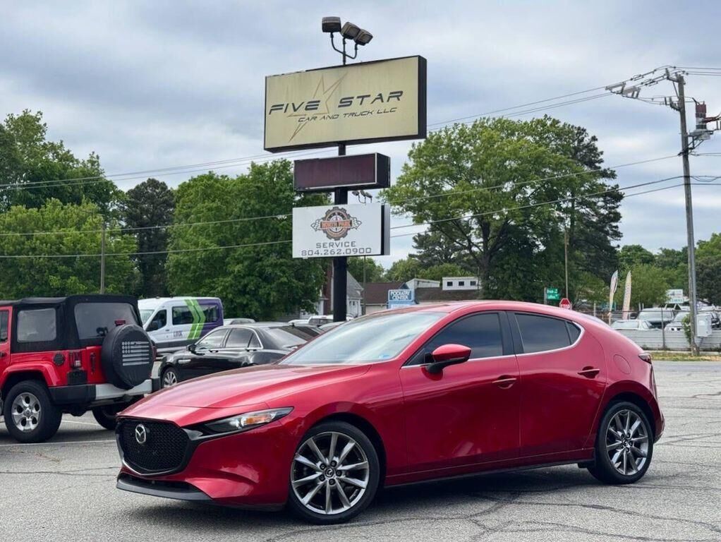 2020 MAZDA Mazda3