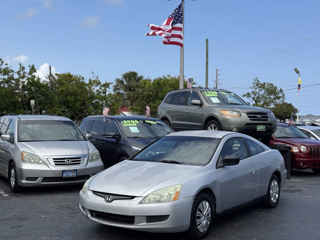 2004 HONDA Accord