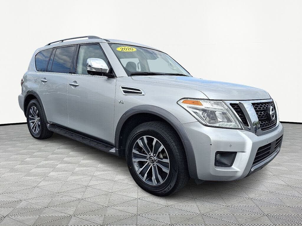 2020 NISSAN Armada