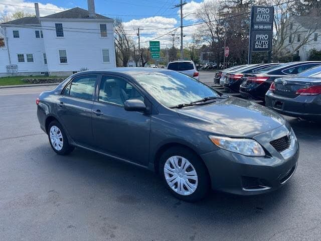 2010 TOYOTA Corolla