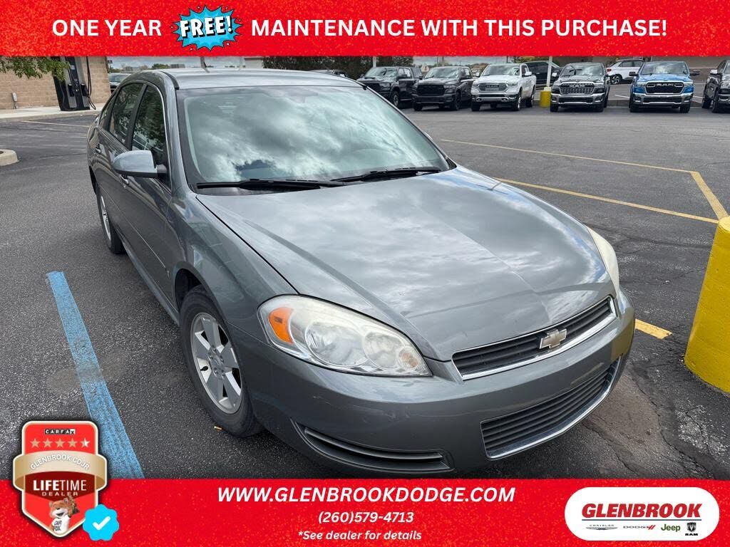 2009 CHEVROLET Impala