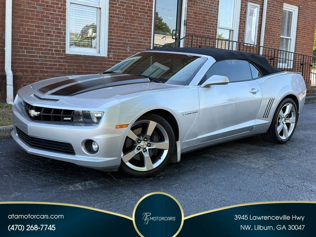 2011 CHEVROLET Camaro