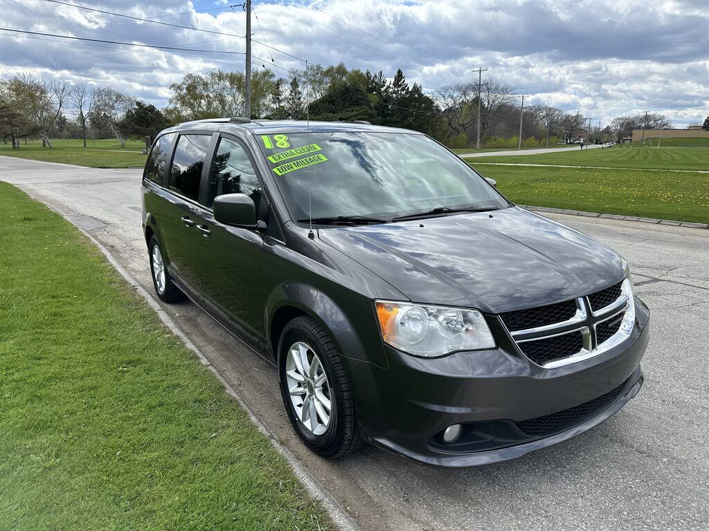 2018 DODGE Grand Caravan