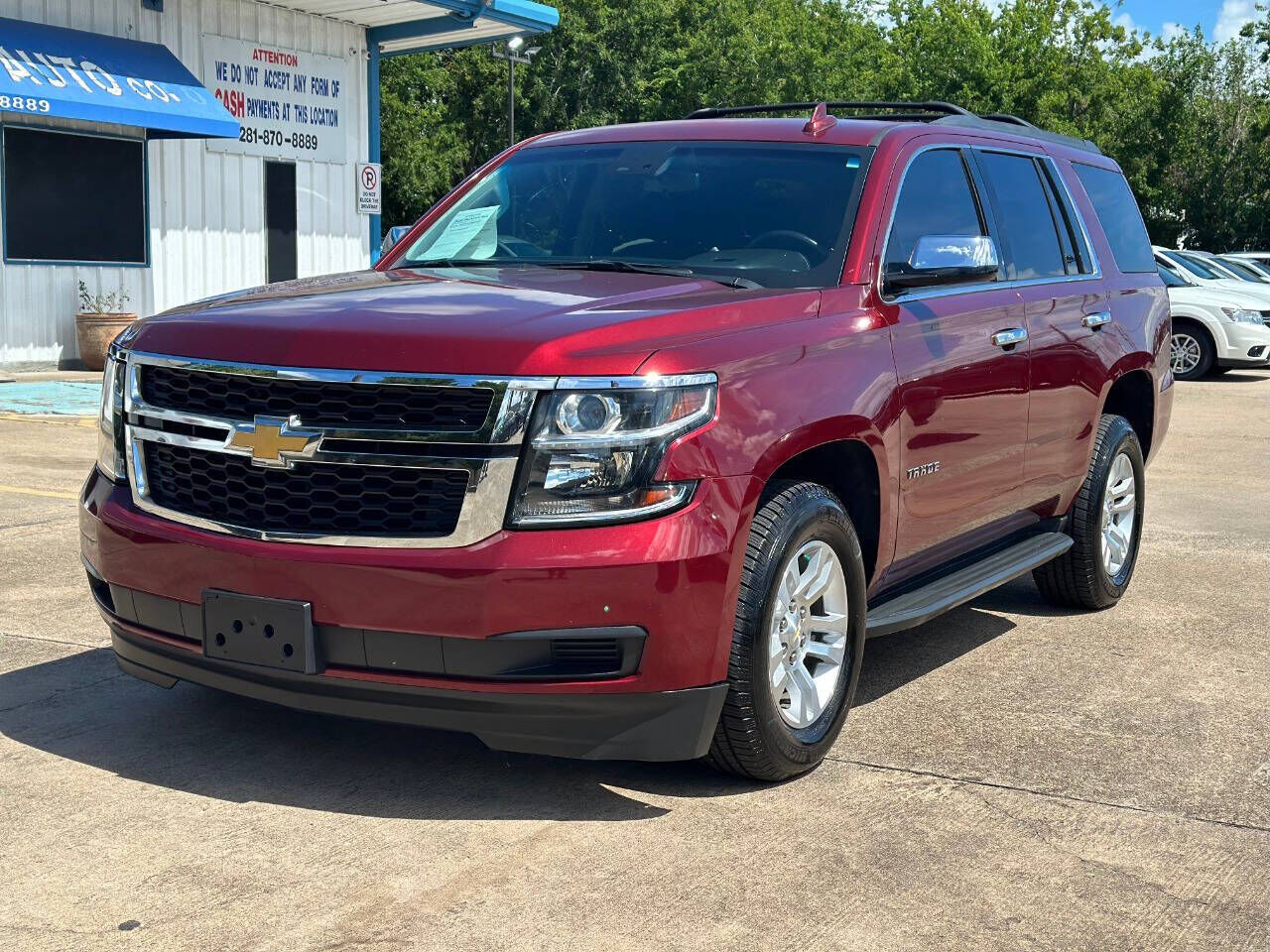 2018 CHEVROLET Tahoe
