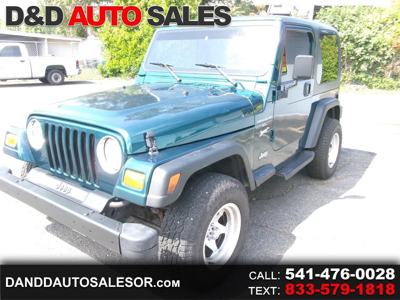 1997 JEEP Wrangler