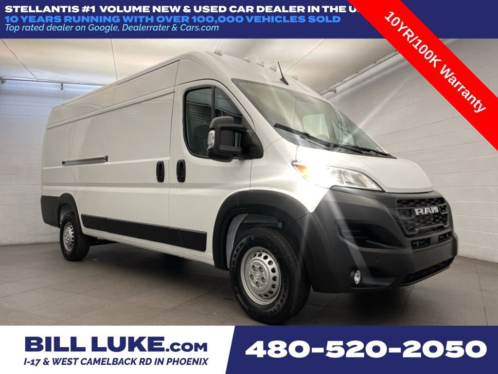 2026 RAM Promaster 3500