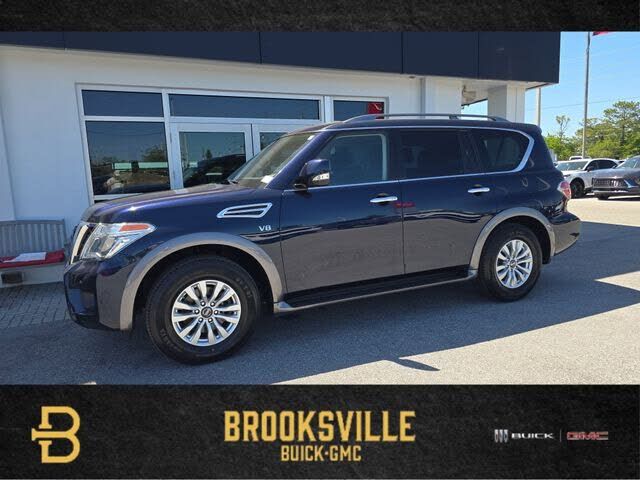 2020 NISSAN Armada
