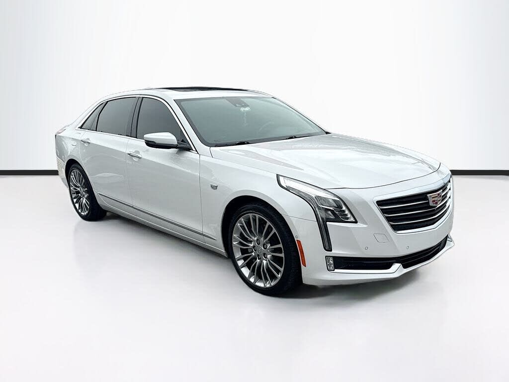 2018 CADILLAC CT6