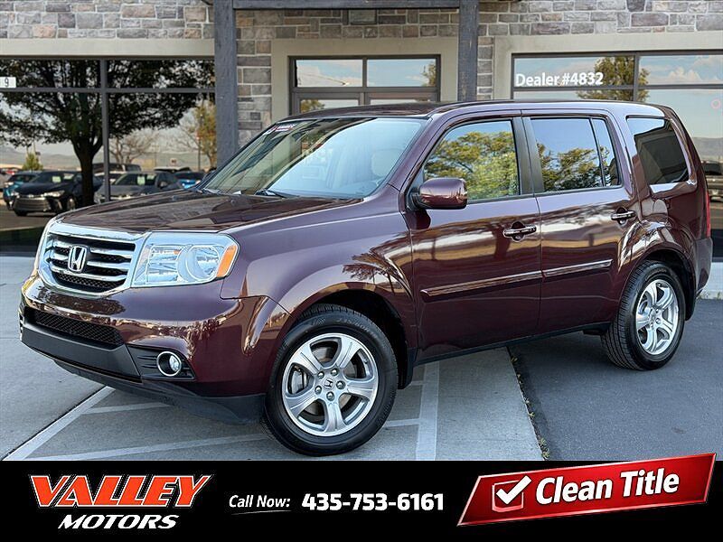 2013 HONDA Pilot