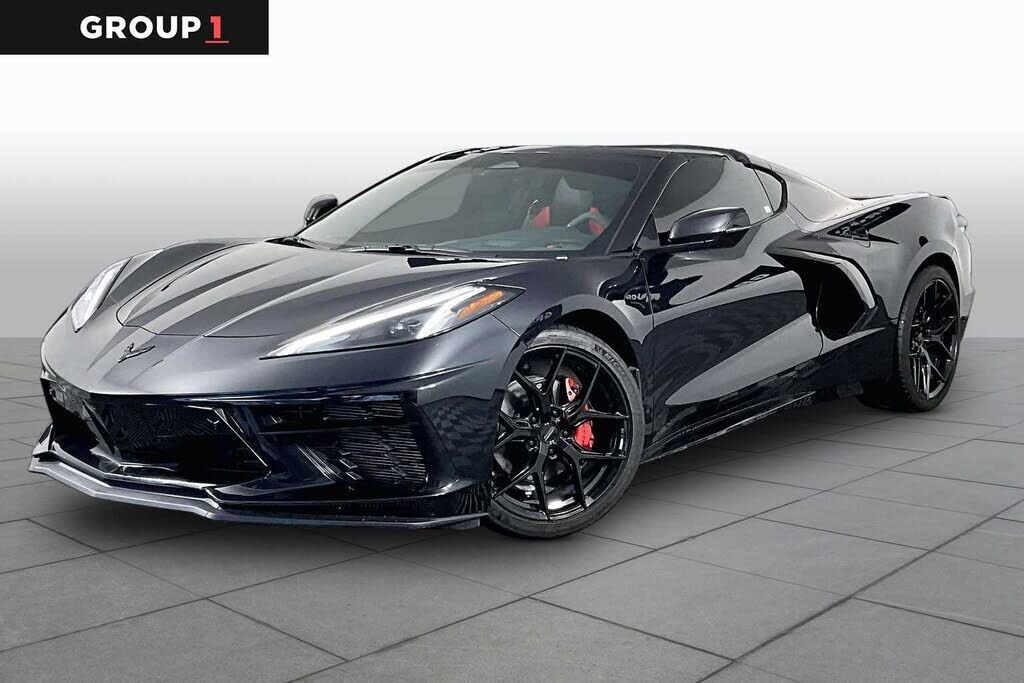 2024 CHEVROLET Corvette