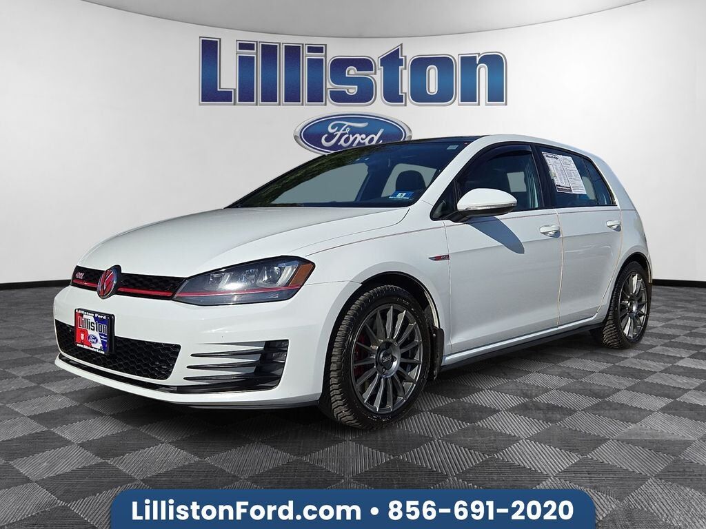 2017 VOLKSWAGEN Golf GTI