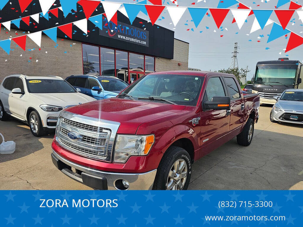 2013 FORD F-150