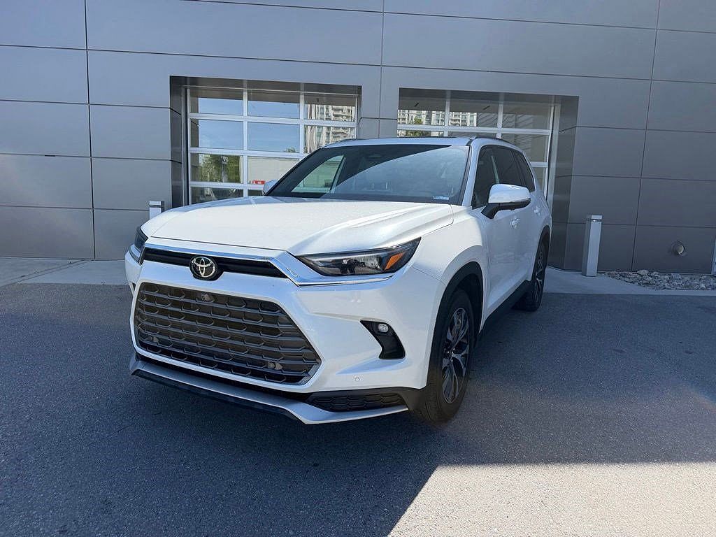 2025 TOYOTA Grand Highlander
