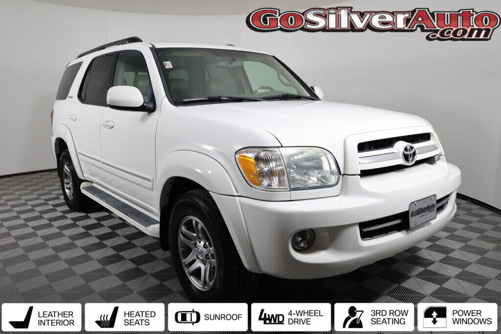 2006 TOYOTA Sequoia