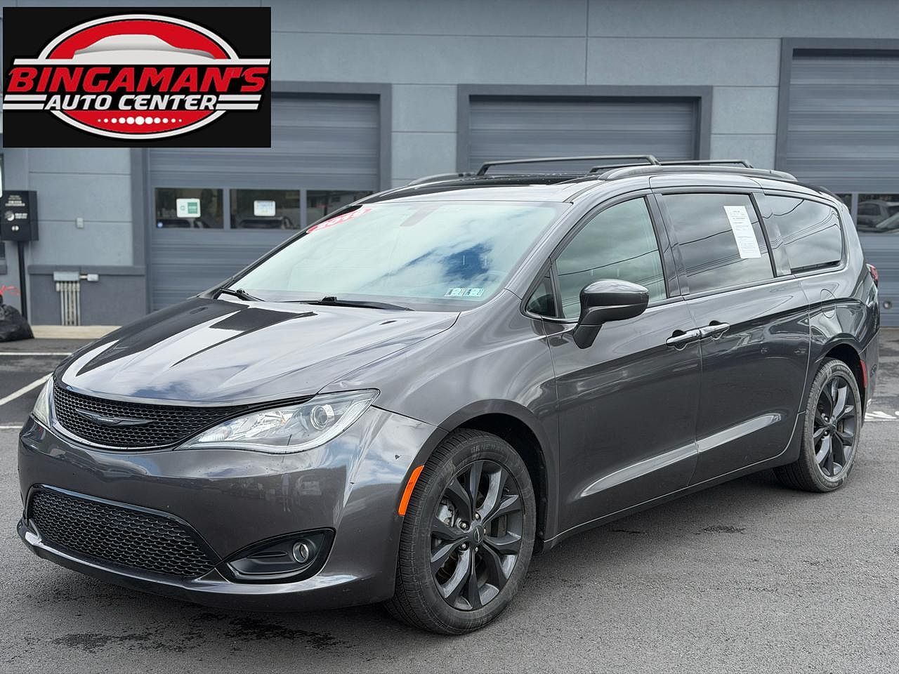 2019 CHRYSLER Pacifica