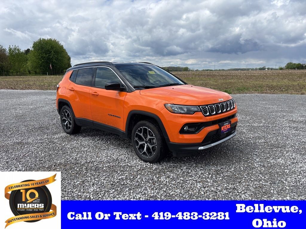 2026 JEEP Compass