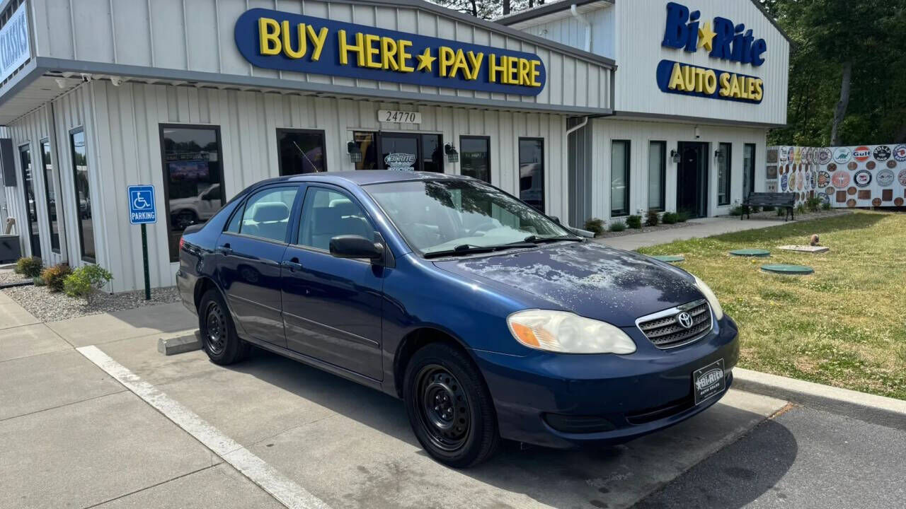 2008 TOYOTA Corolla