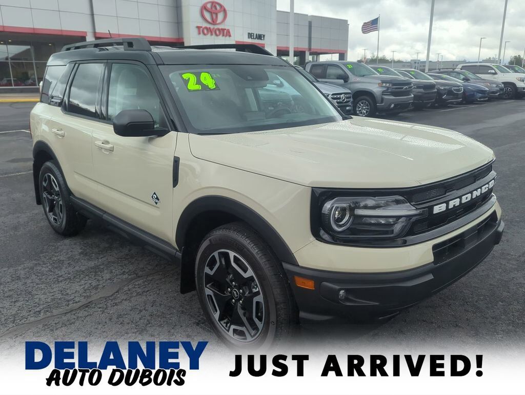 2024 FORD Bronco