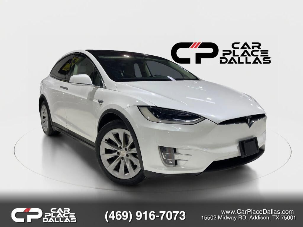 2016 TESLA Model X