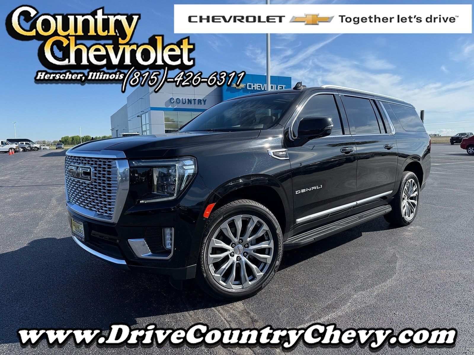 2022 GMC Yukon XL