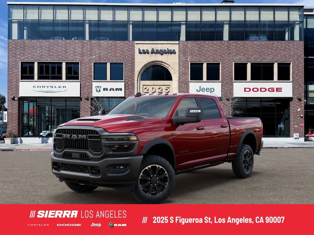 2026 RAM 2500
