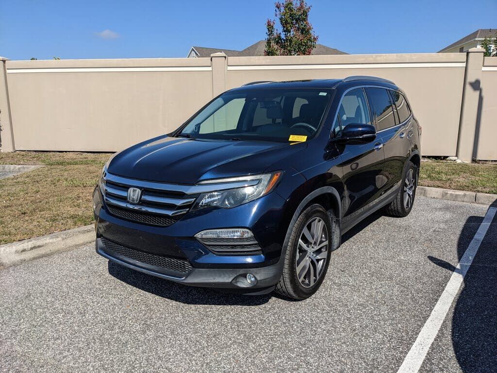 2018 HONDA Pilot