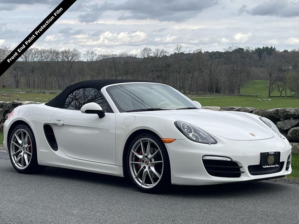 2013 PORSCHE Boxster