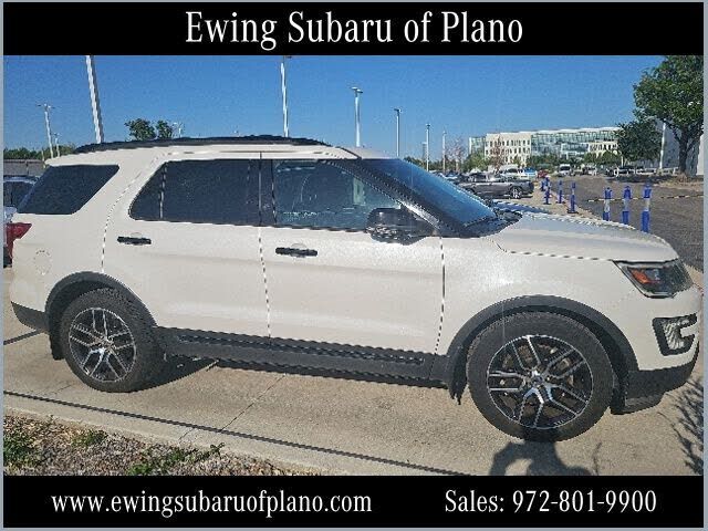 2016 FORD Explorer