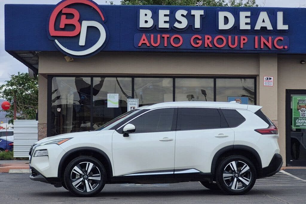 2021 NISSAN Rogue