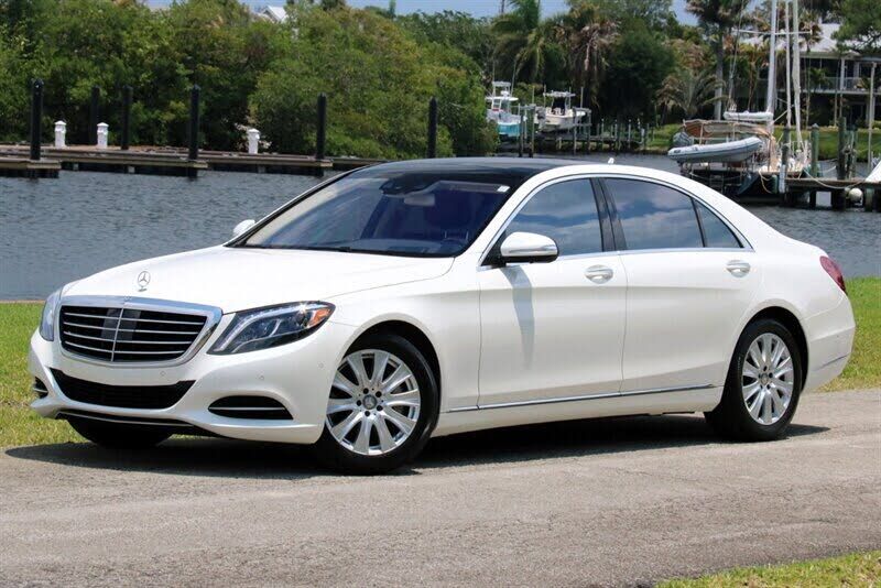 2015 MERCEDES-BENZ S-Class