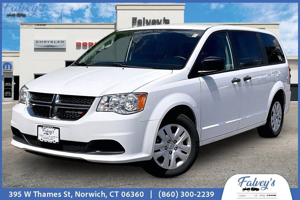2019 DODGE Grand Caravan