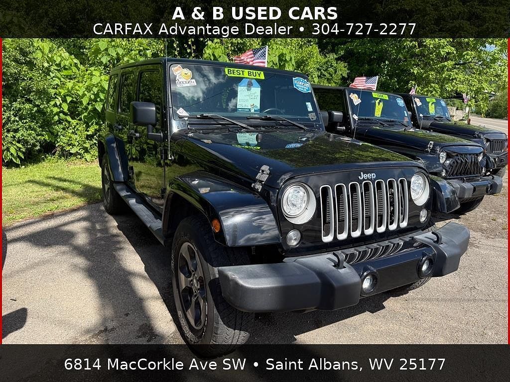 2017 JEEP Wrangler