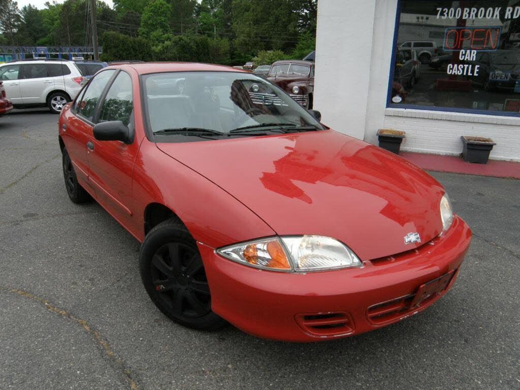 2001 CHEVROLET Cavalier