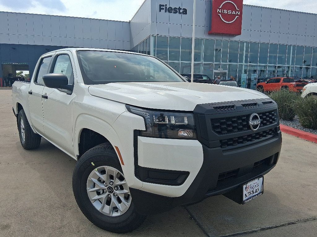 2026 NISSAN Frontier