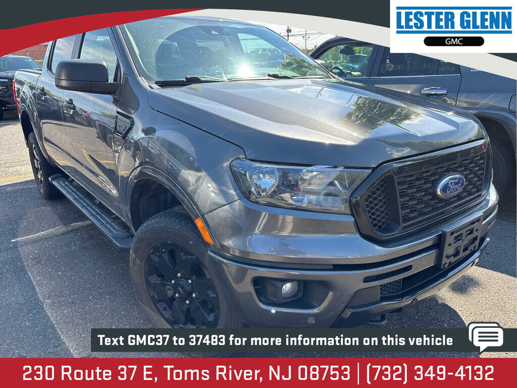 2019 FORD Ranger