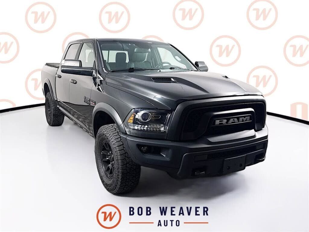 2017 RAM 1500