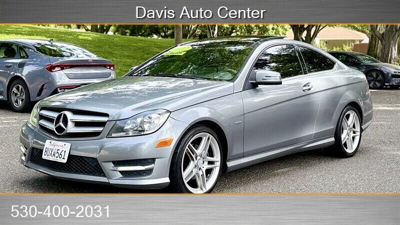 2012 MERCEDES-BENZ C-Class