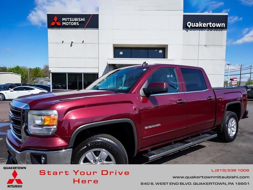 2014 GMC Sierra