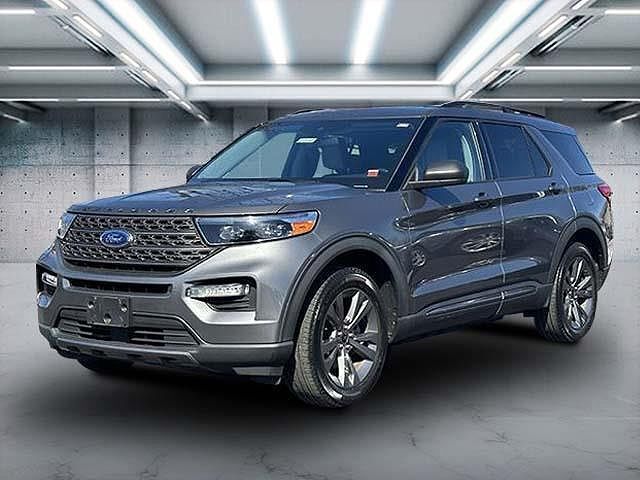 2021 FORD Explorer