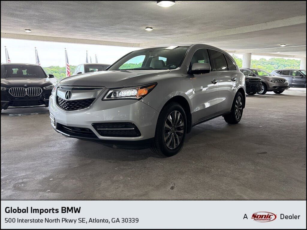 2015 ACURA MDX