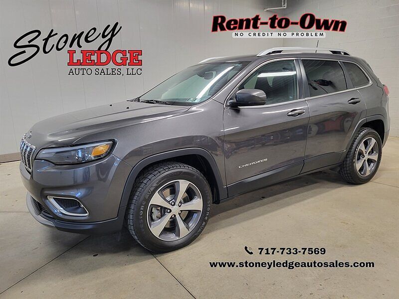 2019 JEEP Cherokee